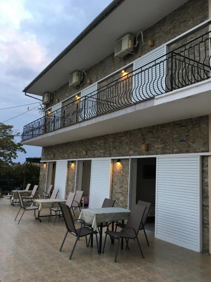 Villa Leonidas Koutsoupia Kokkino Nero Ngoại thất bức ảnh