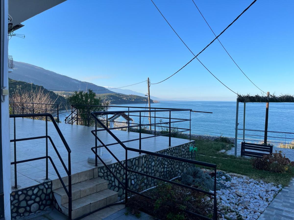Villa Leonidas Koutsoupia Kokkino Nero Ngoại thất bức ảnh