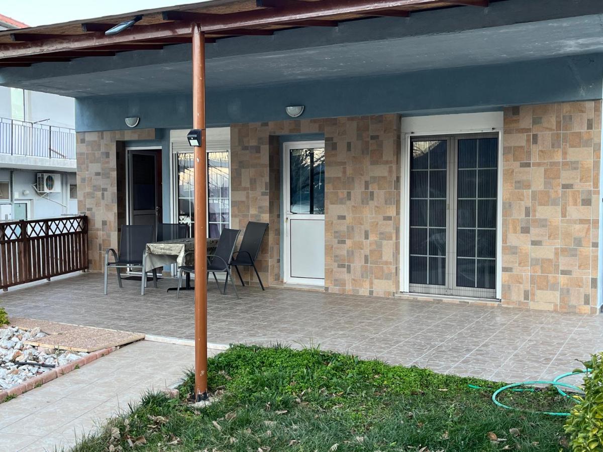 Villa Leonidas Koutsoupia Kokkino Nero Ngoại thất bức ảnh